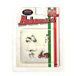 American Diorama AD76515 Figurenset "Motomania 6" Mijo Exclusives Maßstab 1:64