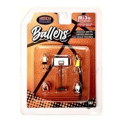 American Diorama AD76516 Figurenset "Ballers Set" Mijo Exclusives Maßstab 1:64