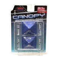 American Diorama AD76517 Figurenset "Canopy Set" Mijo Exclusives Maßstab 1:64