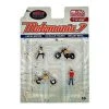 ***American Diorama AD76520 Figurenset "Motomania 7 - Chopper Biker" Mijo Exclusives Maßstab 1:64
