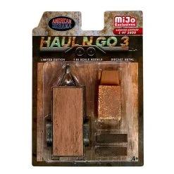 ***American Diorama AD76522 Zubehörset "Haul N Go 3" Mijo Exclusives Maßstab 1:64