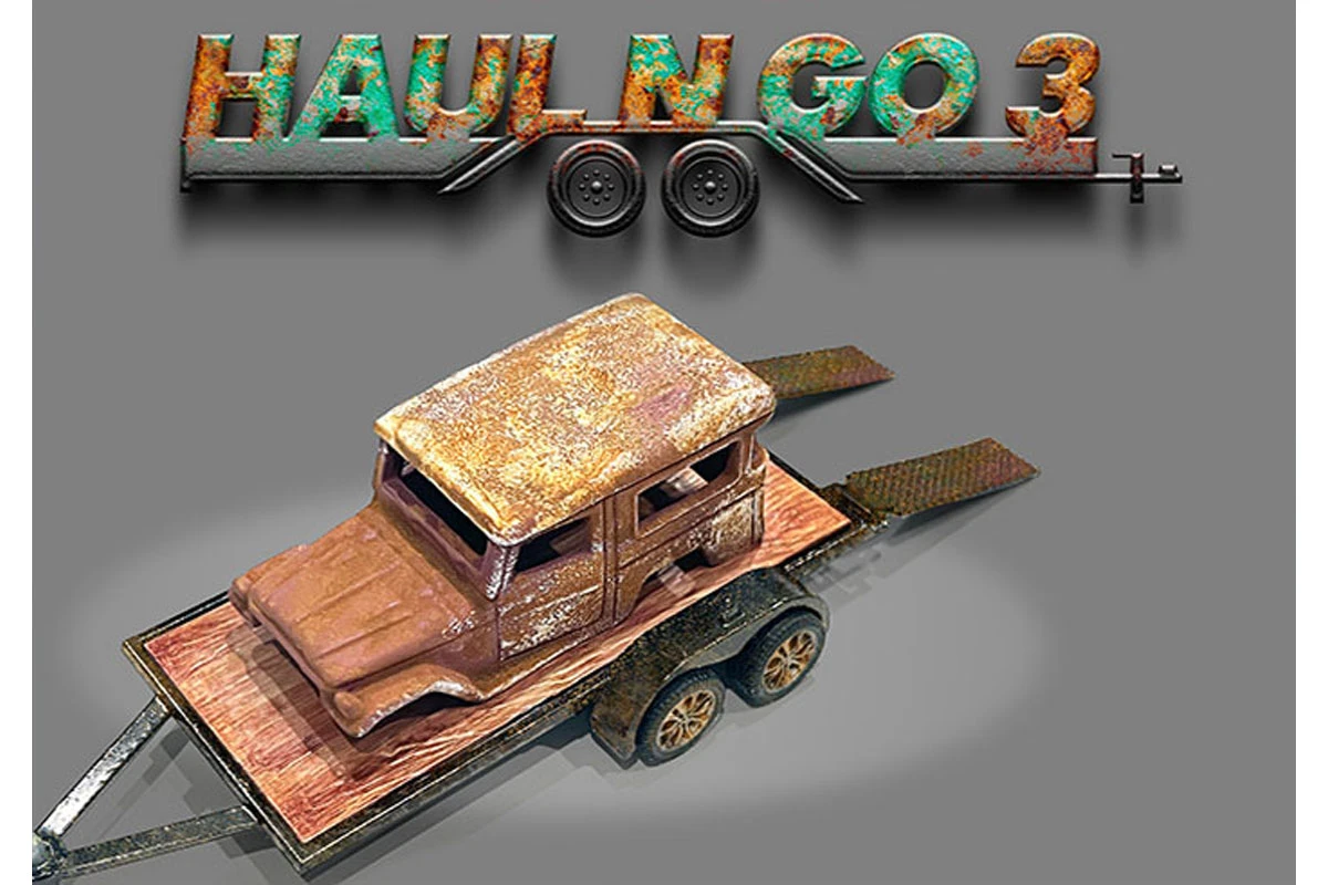 ***American Diorama AD76522 Zubehörset "Haul N Go 3" Mijo Exclusives Maßstab 1:64 2 ***American Diorama AD76522 Zubehörset "Haul N Go 3" Mijo Exclusives Maßstab 1:64 - Image 2