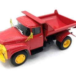 Sonstige NOS! Auto Historia AUH100206 ZIL MMZ 555 Rot/gelb Maßstab 1:43 Modellauto