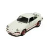 IXO Models CLC321 Porsche 911 Carrera RS 2.7 Weiss/rot Maßstab 1:43 Modellauto
