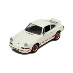 IXO Models CLC321 Porsche 911 Carrera RS 2.7 Weiss/rot Maßstab 1:43 Modellauto