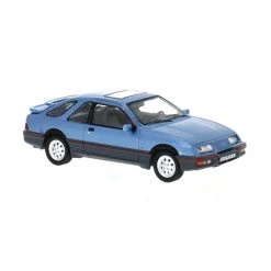 IXO Models CLC380 Ford Sierra XR4i Blau Metallic 1984 Maßstab 1:43 Modellauto