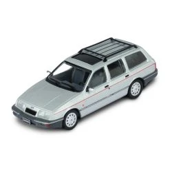 IXO Models CLC391 Ford Sierra Ghia Turnier Silber 1988 Maßstab 1:43 Modellauto