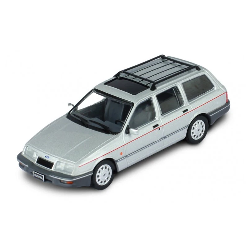 IXO Models CLC391 Ford Sierra Ghia Turnier Silber 1988 Maßstab 1:43 Modellauto 1 IXO Models CLC391 Ford Sierra Ghia Turnier Silber 1988 Maßstab 1:43 Modellauto