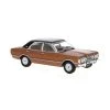 IXO Models CLC392 Ford Taunus GLX Metallic Kupfer/matt Schwarz 1973 Maßstab 1:43 Modellauto