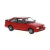 IXO Models CLC395 Ford Escort MK IV XR3i Rot 1990 Maßstab 1:43 Modellauto