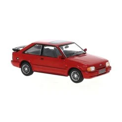 IXO Models CLC395 Ford Escort MK IV XR3i Rot 1990 Maßstab 1:43 Modellauto