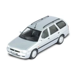 IXO Models CLC396 Ford Escort Turnier Silber 1996 Maßstab 1:43 Modellauto