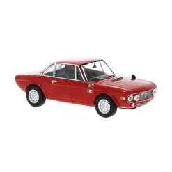 IXO Models CLC397 Lancia Fulvia Coupe 1.6 HF Rot 1969 Maßstab 1:43 Modellauto