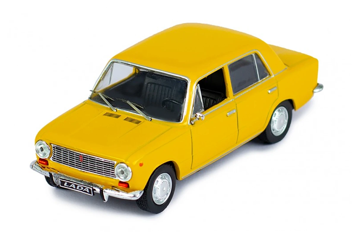 IXO Models CLC406 Lada 1200 Dunkelgelb 1970 Maßstab 1:43 Modellauto 1 IXO Models CLC406 Lada 1200 Dunkelgelb 1970 Maßstab 1:43 Modellauto