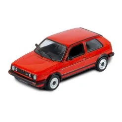 IXO Models CLC408 VW Golf II GTI Rot 1984 Maßstab 1:43 Modellauto