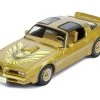 IXO Models CLC412 Pontiac Firebird Gold Mit Feuervogel-Dekor 1978 Maßstab 1:43 Modellauto