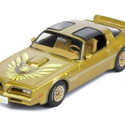 IXO Models CLC412 Pontiac Firebird Gold Mit Feuervogel-Dekor 1978 Maßstab 1:43 Modellauto