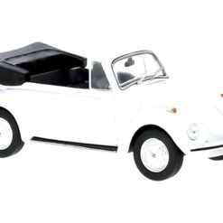 IXO Models CLC428 VW Käfer 1302 LS Cabriolet Weiss 1971 Maßstab 1:43 Modellauto