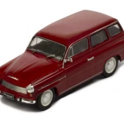 IXO Models CLC431 Skoda Octavia Combi Dunkelrot 1969 Maßstab 1:43 Modellauto