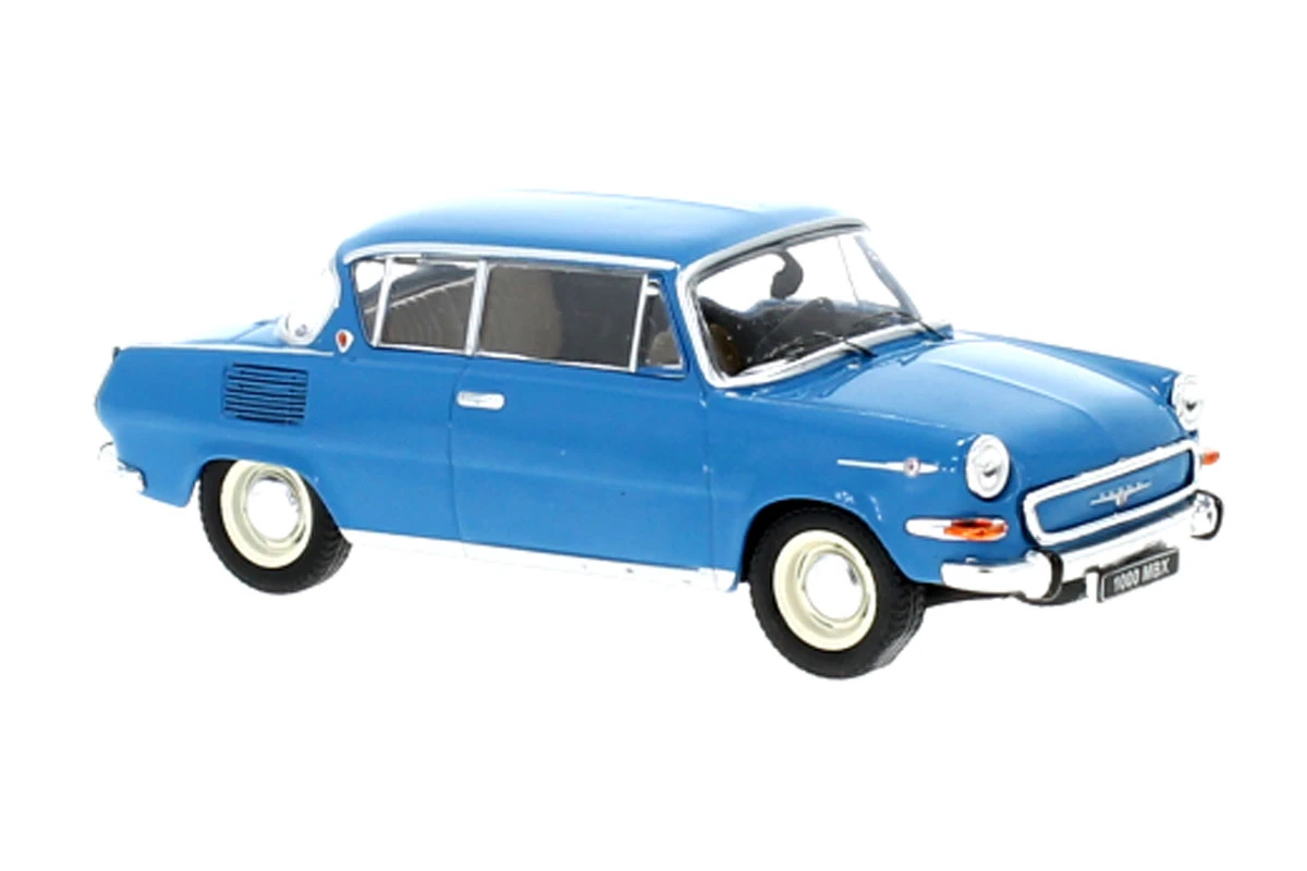 IXO Models CLC432 Skoda 1000 MBX Blau 1966 Maßstab 1:43 Modellauto 1 IXO Models CLC432 Skoda 1000 MBX Blau 1966 Maßstab 1:43 Modellauto