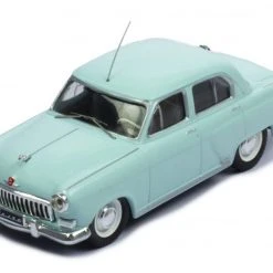 IXO Models CLC434 Wolga M21 Hellblau 1960 Maßstab 1:43 Modellauto