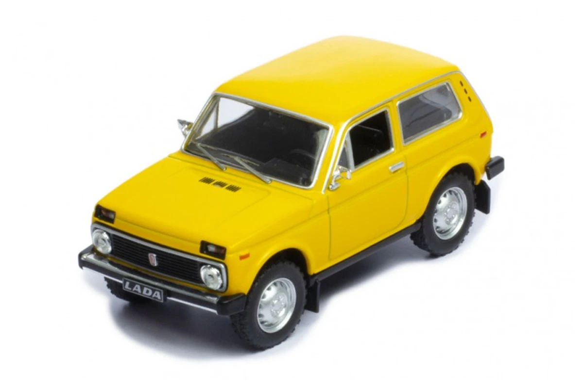 IXO Models CLC435 Lada Niva Gelb 1978 Maßstab 1:43 Modellauto 1 IXO Models CLC435 Lada Niva Gelb 1978 Maßstab 1:43 Modellauto