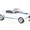 IXO Models CLC438 Ford Mustang Shelby GT 350 Weiss/blau 1965 Maßstab 1:43 Modellauto