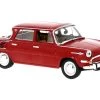 IXO Models CLC439 Skoda 1000 MB Dunkelrot 1968 Maßstab 1:43 Modellauto