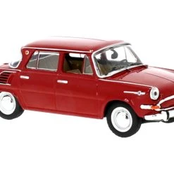 IXO Models CLC439 Skoda 1000 MB Dunkelrot 1968 Maßstab 1:43 Modellauto