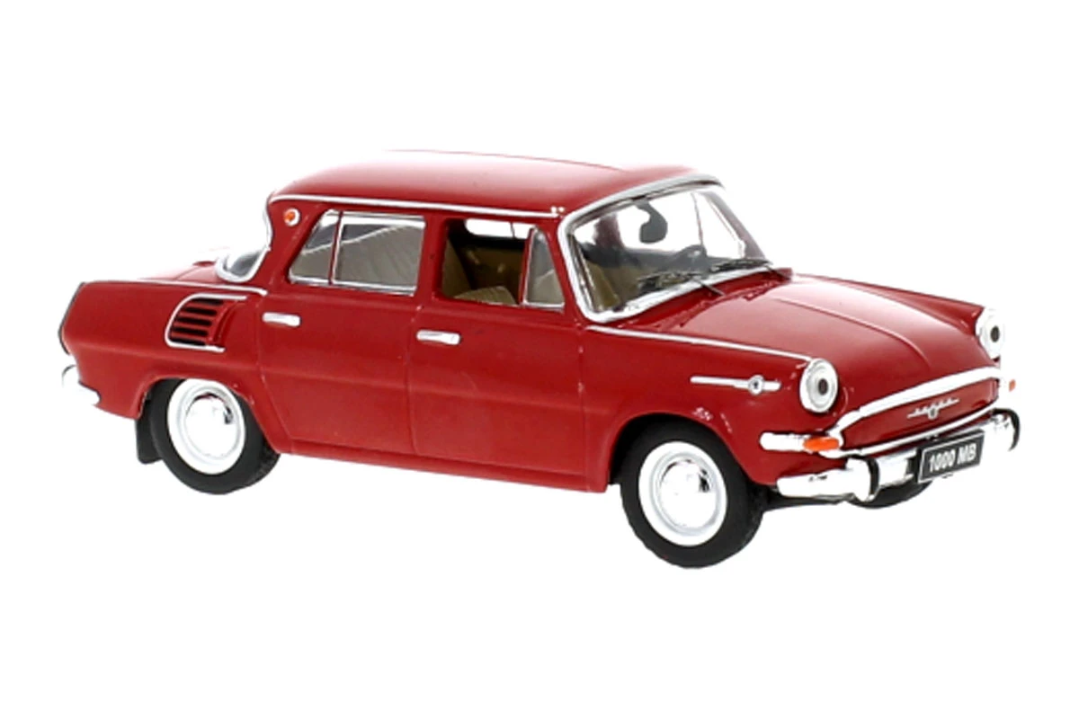 IXO Models CLC439 Skoda 1000 MB Dunkelrot 1968 Maßstab 1:43 Modellauto 1 IXO Models CLC439 Skoda 1000 MB Dunkelrot 1968 Maßstab 1:43 Modellauto