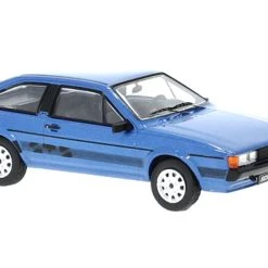 IXO Models CLC441 VW Scirocco II GTS Blau Metallic 1982 Maßstab 1:43 Modellauto