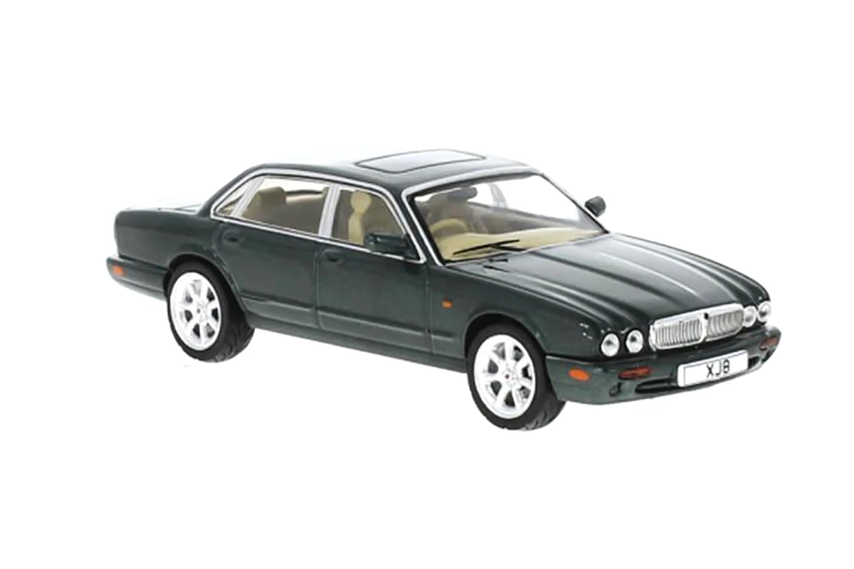 IXO Models CLC456 Jaguar XJ8 (X 308) Dunkelgrün Metallic (RHD) 1998 Maßstab 1:43 Modellauto 1 IXO Models CLC456 Jaguar XJ8 (X 308) Dunkelgrün Metallic (RHD) 1998 Maßstab 1:43 Modellauto