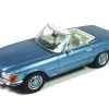 IXO Models CLC458 Mercedes Benz 280SL (R107) Hellblau Metallic 1979 Maßstab 1:43 Modellauto