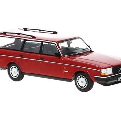 IXO Models CLC461 Volvo 240 Polar Rot 1988 Maßstab 1:43 Modellauto
