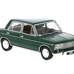 IXO Models CLC463 Lada 1500 Dunkelgrün 1980 Maßstab 1:43 Modellauto