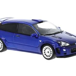 IXO Models CLC467 Ford Focus RS (Custom) Blau Metallic 1999 Maßstab 1:43 Modellauto