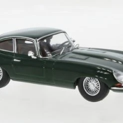 IXO Models CLC485 Jaguar E-Type Dunkelgrün (LHD) 1963 Maßstab 1:43 Modellauto