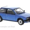 ***IXO Models CLC505 VW Polo Coupe GT Blau Metallic 1985 Maßstab 1:43 Modellauto