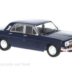 ***IXO Models CLC508 Wolga / GAZ M24 Schwarz 1970 Maßstab 1:43 Modellauto