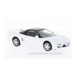 Sonstige First:43 F43-016 Honda NSX Weiss/schwarz Maßstab 1:43 Modellauto