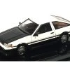 Sonstige Hobby Japan HJ641037CWK Toyota Corolla Levin AE86 Weiss/schwarz (RHD) Maßstab 1:64 Modellauto