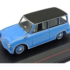 Gebraucht IST Models IST172 AWZ P70 Kombi Blau/schwarz 1957 Maßstab 1:43 Modellauto (NOS)