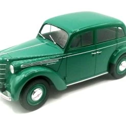 Sonstige KK-Scale KKDC180255 Moskwitsch 400 Grün 1946 - Limited Edition Maßstab 1:18 Modellauto (NOS)