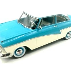 Sonstige KK-Scale KKDC180272 Ford Taunus 17M P2 Türkis/weiss 1972 - Limited Edition Maßstab 1:18 Modellauto (