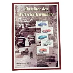 Sonstige NOS! BUB "Klassiker Des Wirtschaftswunders" Deutsche Post, Philatelie - Ltd. Edition Maßstab Ca. 1:8