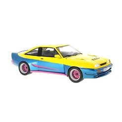 Modelcar Group Modelcar MCG18095 Opel Manta B Mattig Tuning Gelb/blau Maßstab 1:18 Modellauto
