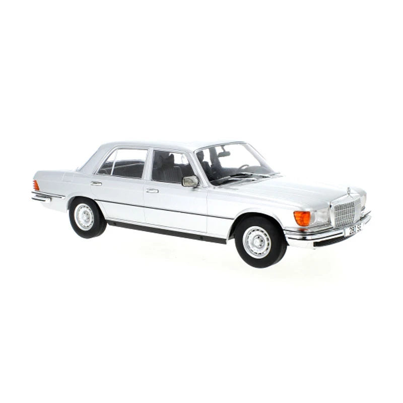Modelcar Group Modelcar MCG18182 Mercedes Benz 280 SE (W116) Silber 1972 Maßstab 1:18 Modellauto 1 Modelcar Group Modelcar MCG18182 Mercedes Benz 280 SE (W116) Silber 1972 Maßstab 1:18 Modellauto