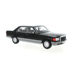 Modelcar Group Modelcar MCG18184 Mercedes Benz S-Klasse (W126) Schwarz 1979 Maßstab 1:18 Modellauto