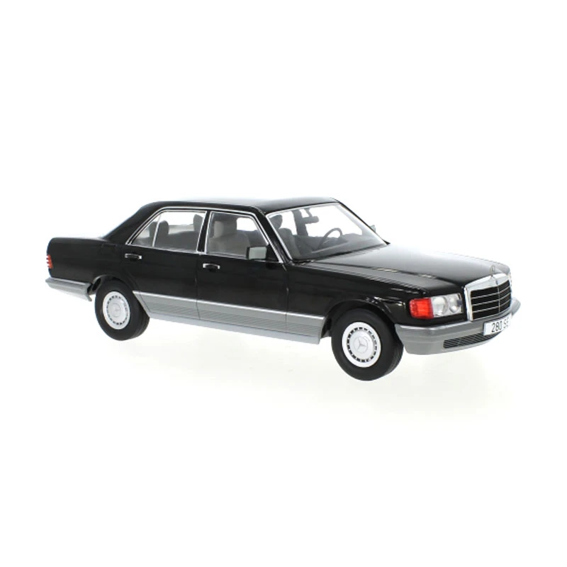 Modelcar Group Modelcar MCG18184 Mercedes Benz S-Klasse (W126) Schwarz 1979 Maßstab 1:18 Modellauto 1 Modelcar Group Modelcar MCG18184 Mercedes Benz S-Klasse (W126) Schwarz 1979 Maßstab 1:18 Modellauto