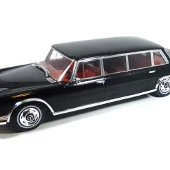 Modelcar Group Modelcar MCG18187 Mercedes Benz 600 (W100) Pullmann Schwarz 1969 Maßstab 1:18 Modellauto